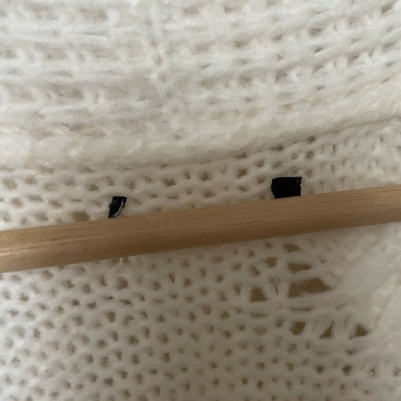 Halogen Cable Knit Long Cardigan - Picture 4 of 5